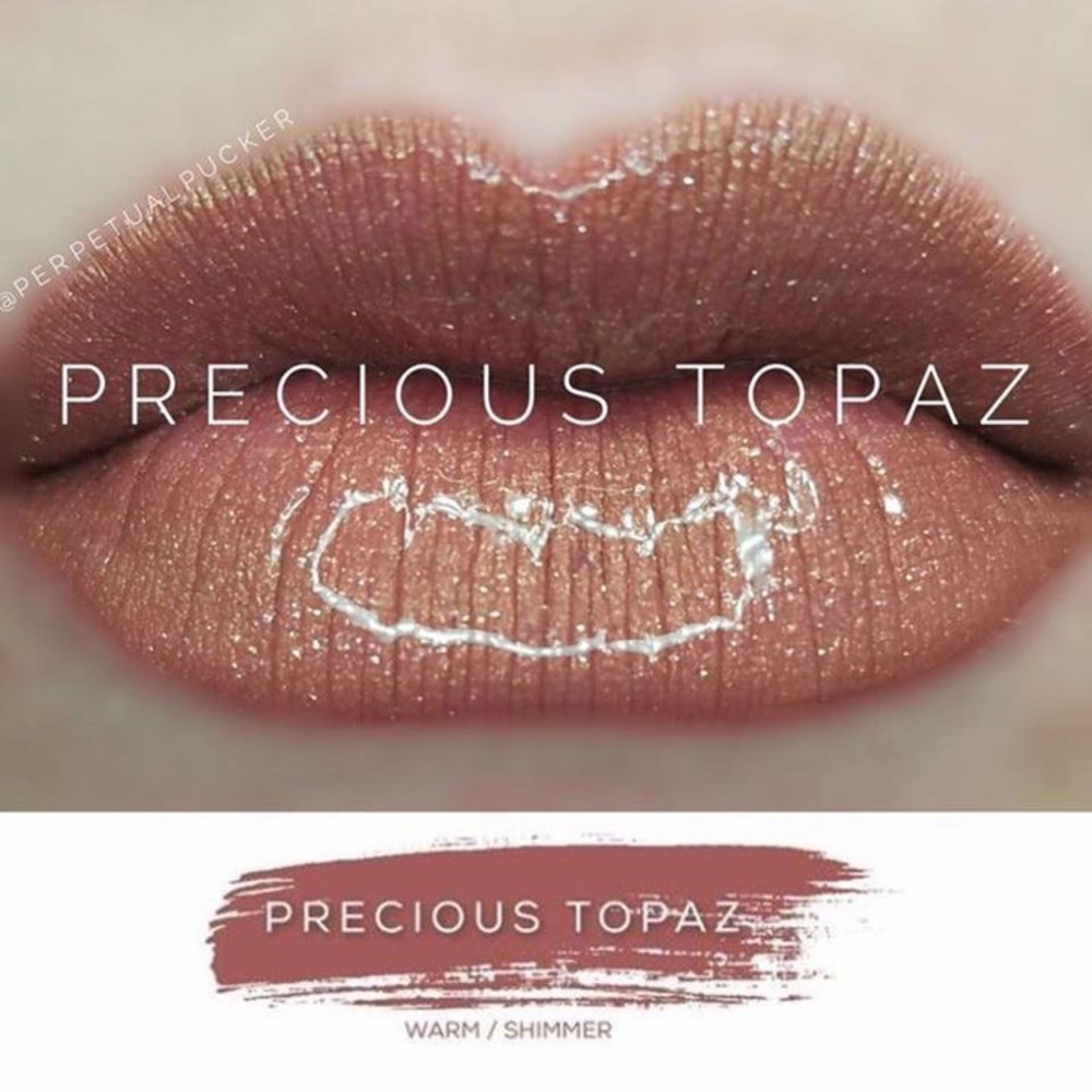 Beautiful Fall color!  Gloss sold separately!